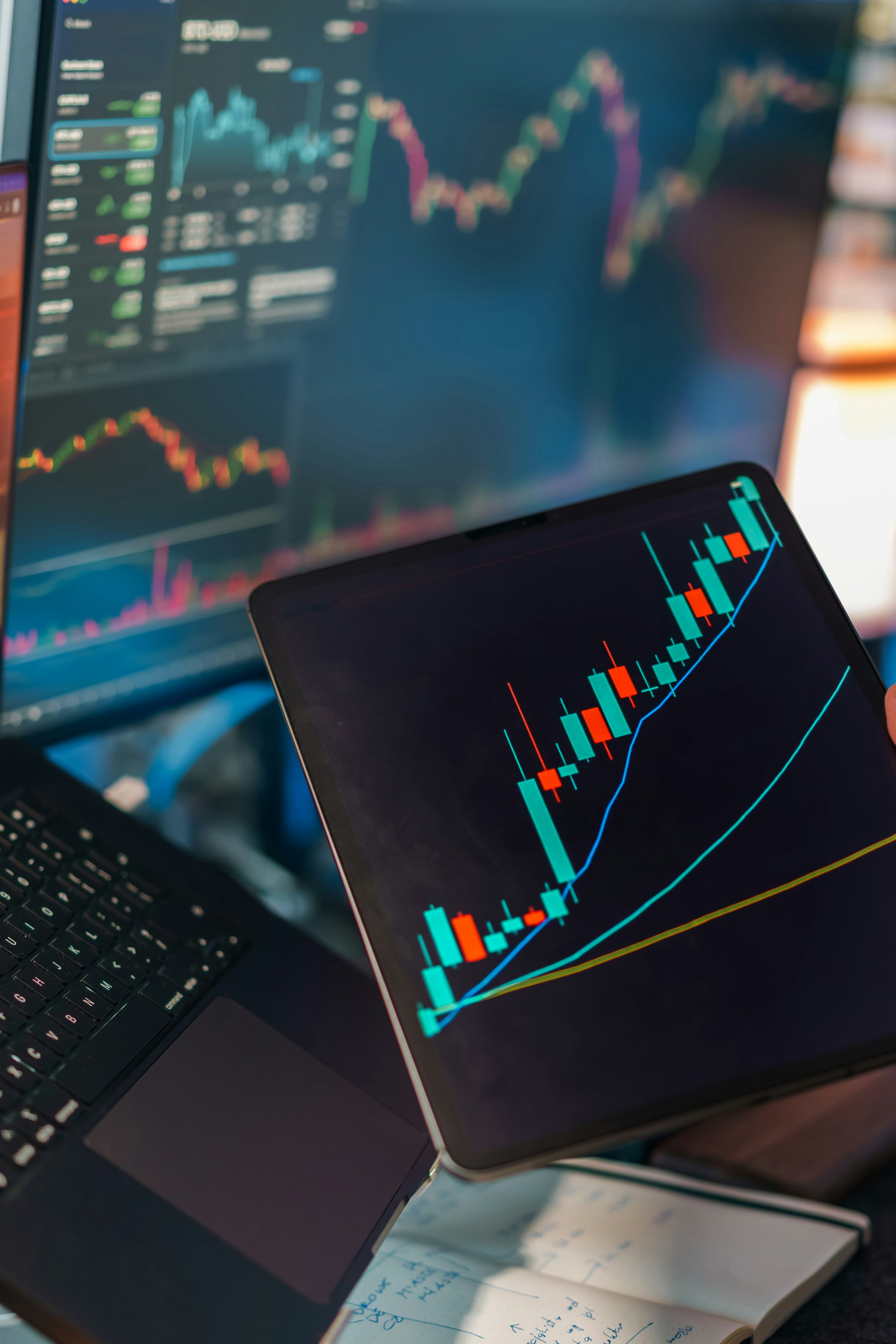 BI-Dashboard mit Kennzahlen